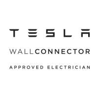 Tesla Wall Connector Approved Electrician