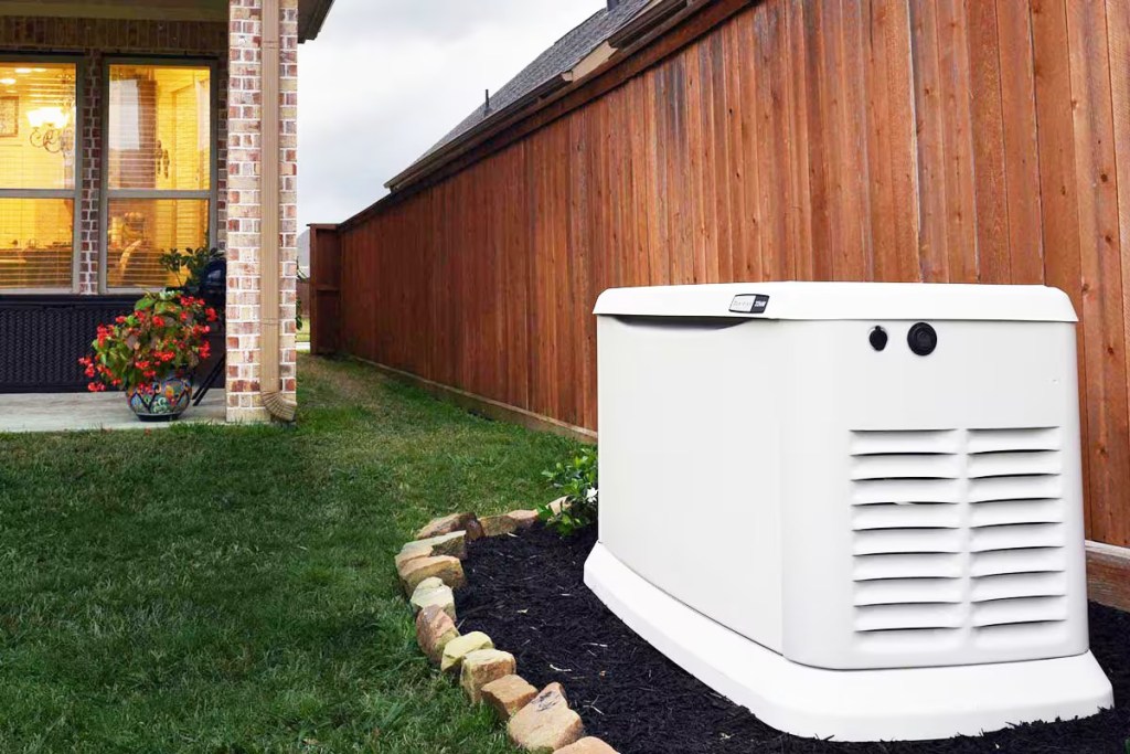 Point Electric LLC generator installation in Smithfield, NC. Generac Aligned contractor 