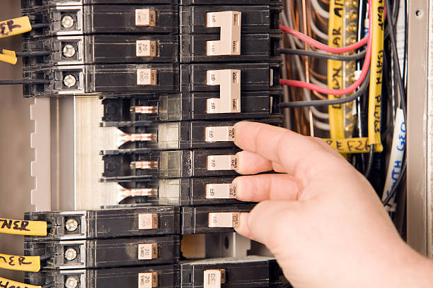 Expert circuit breaker installation in Raleigh to keep your home’s electrical system safe and reliable. Our certified electricians repair, replace, and upgrade breakers to prevent overloads and ensure consistent power throughout your home.