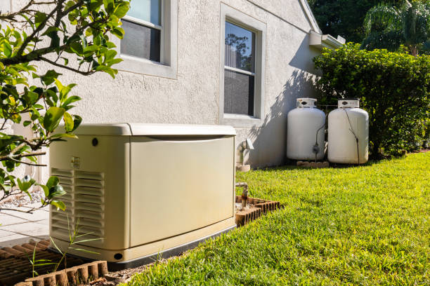 Trusted Generac Aligned Partner in Raleigh providing professional installation and maintenance of whole-home generators. Our certified electricians ensure reliable backup power, keeping your home safe and running smoothly during outages.