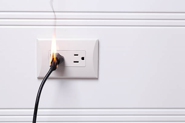 Troubleshooting electrical outlet issues such as buzzing, no power, or loose connections. Safe and reliable repair services.