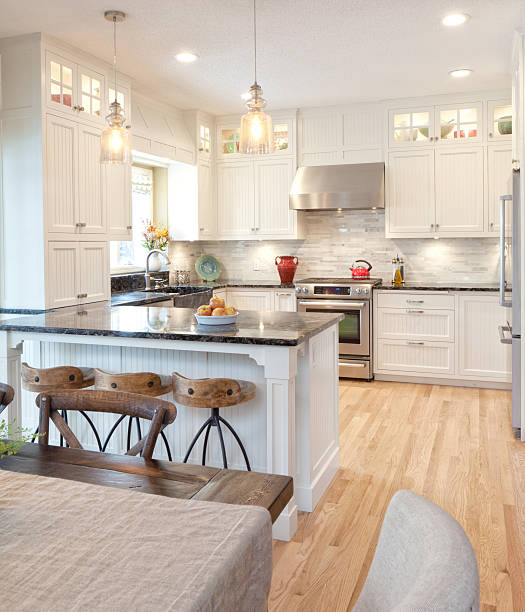 kitchen-light-fixtures-installation-raleigh Professional installation of kitchen light fixtures, including recessed lighting, pendant lights, and under-cabinet lighting, for bright, functional, and stylish spaces.