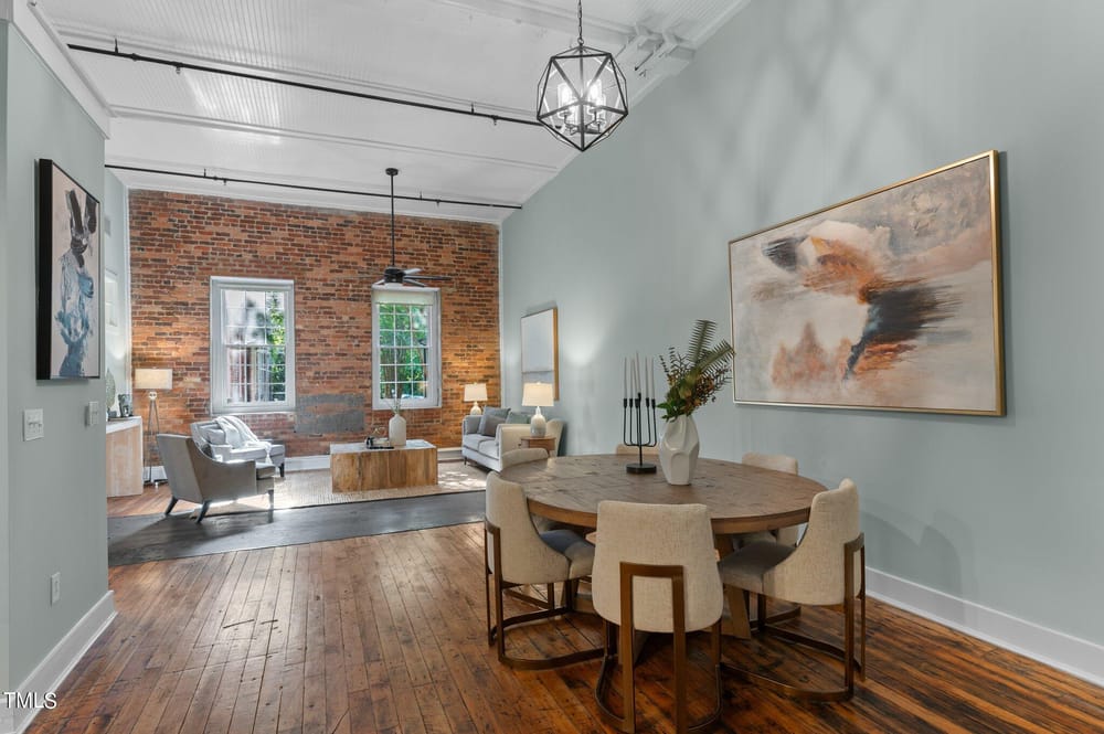 Licensed electrician performing electrical upgrades in a Raleigh, NC home, including panel improvements, lighting, and energy-efficient electrical solutions.